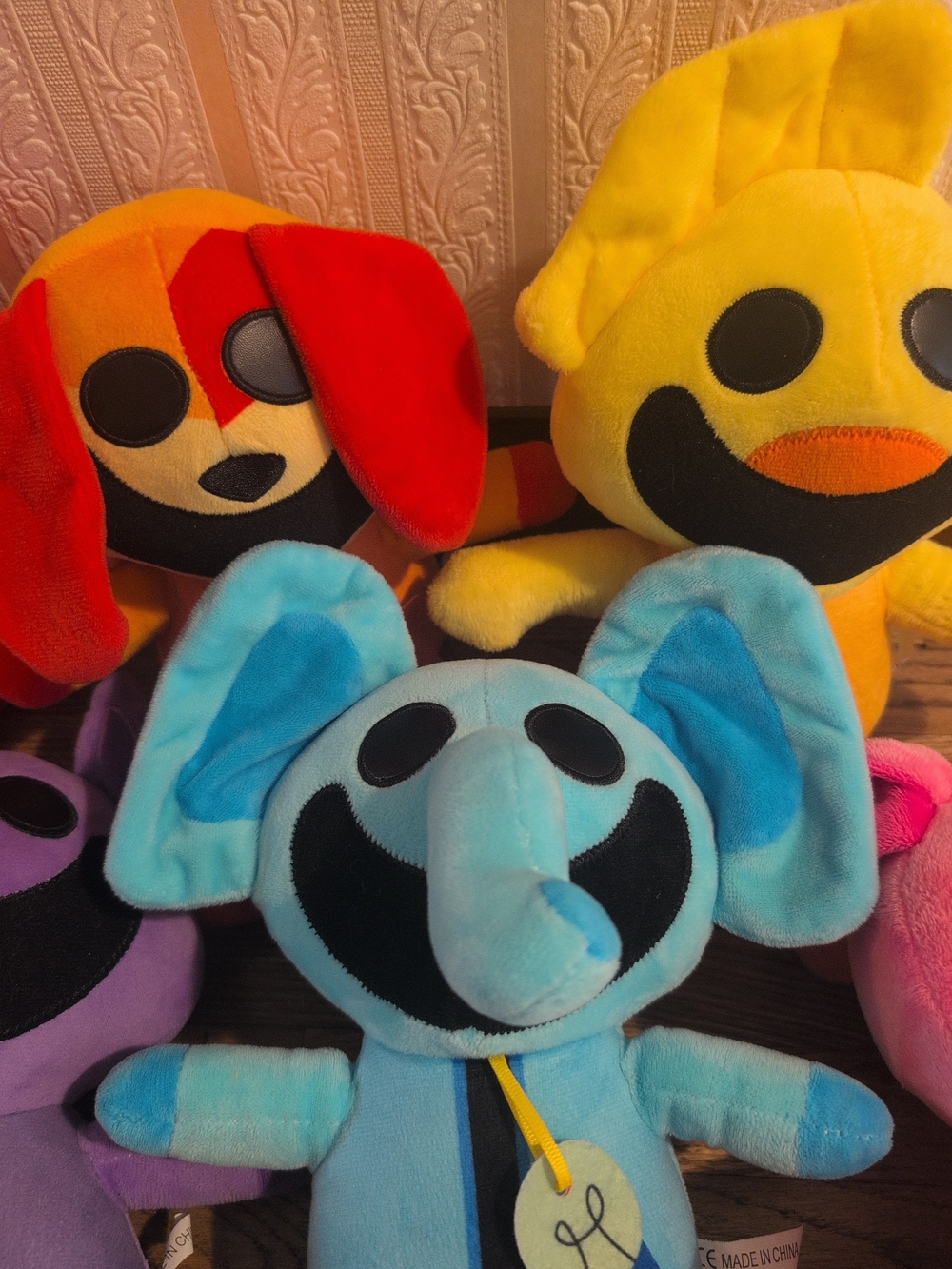 Poppy Playtime Smiling Critters / Set Of 7 - Picture 3 of 7